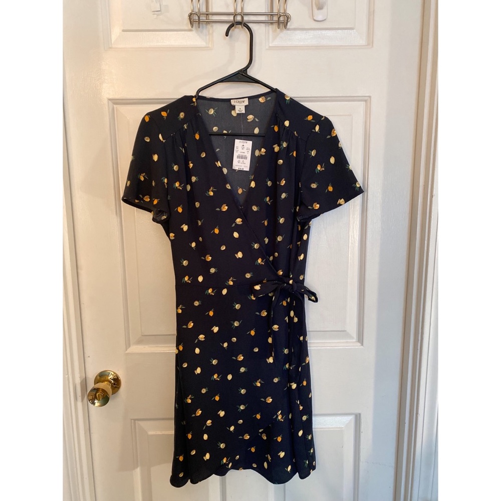 JCrew Wrap Dress